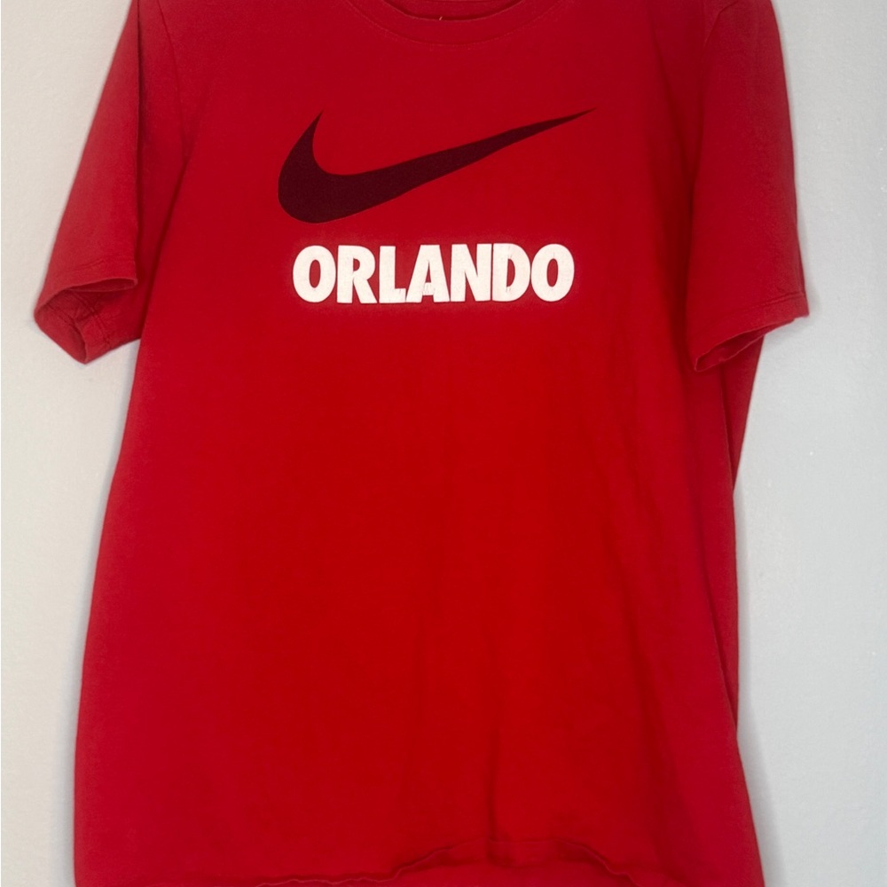 Nike Vibrant Red Sports Tee